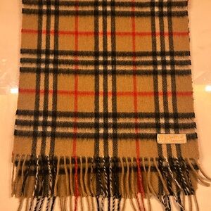 Vintage Burberry Scarf
